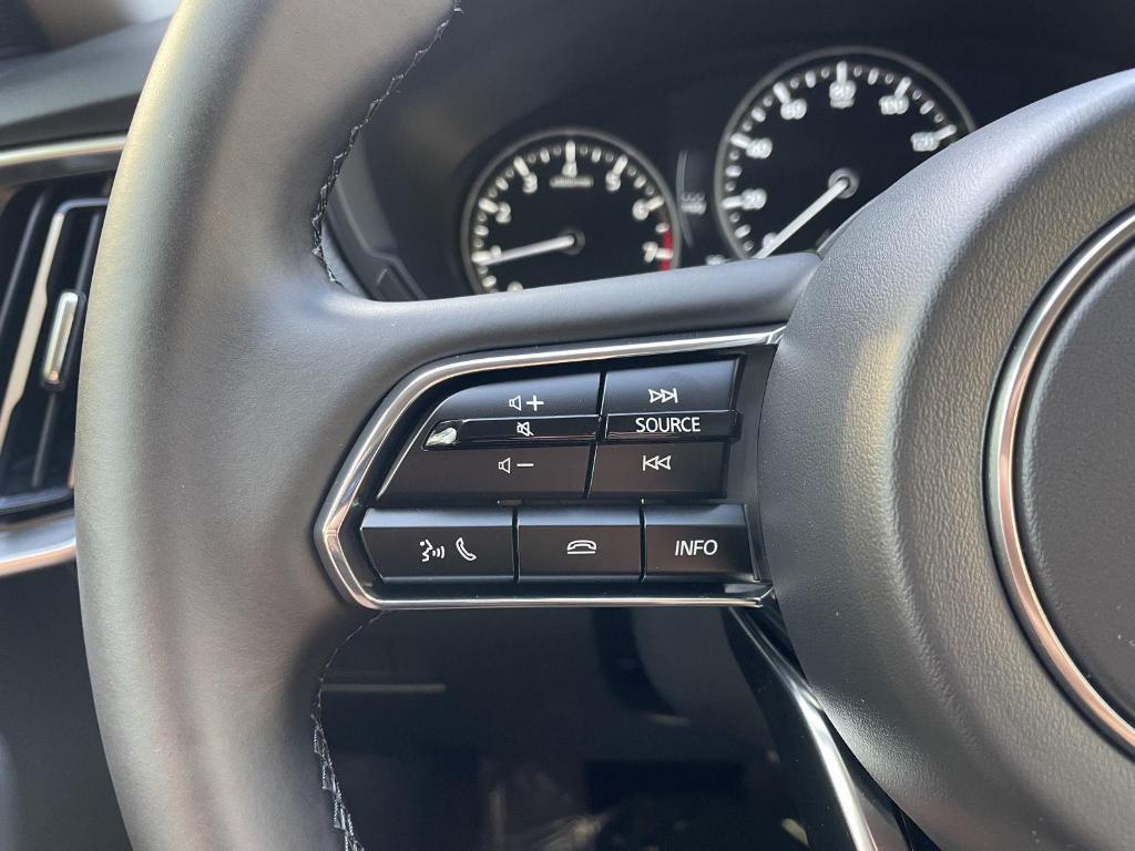 new 2025 Mazda CX-90 car, priced at $41,910