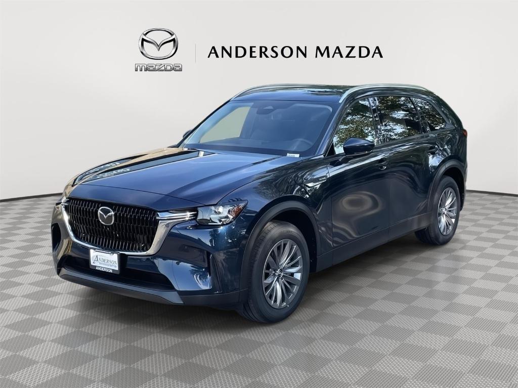 new 2025 Mazda CX-90 car, priced at $41,910
