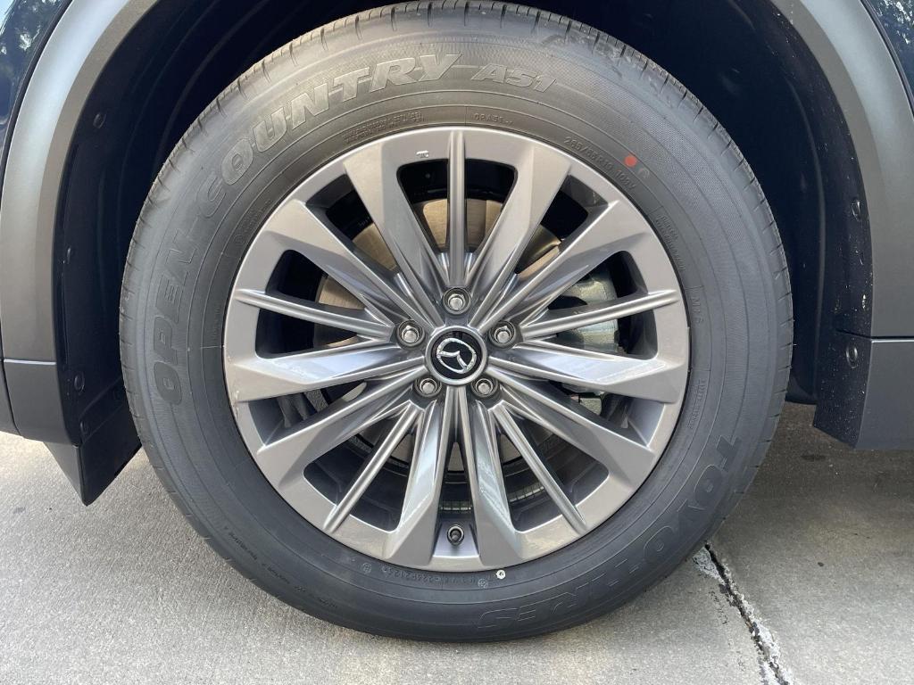 new 2025 Mazda CX-90 car, priced at $41,910