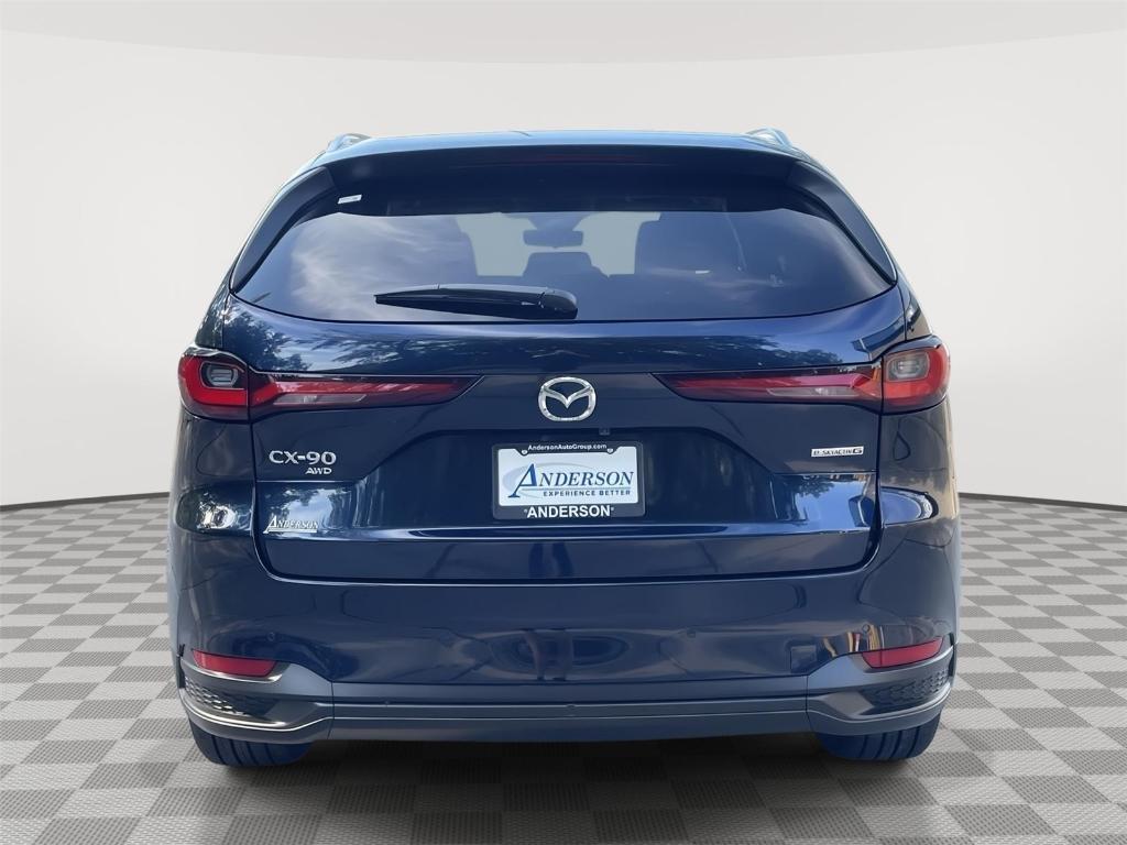 new 2025 Mazda CX-90 car, priced at $41,910