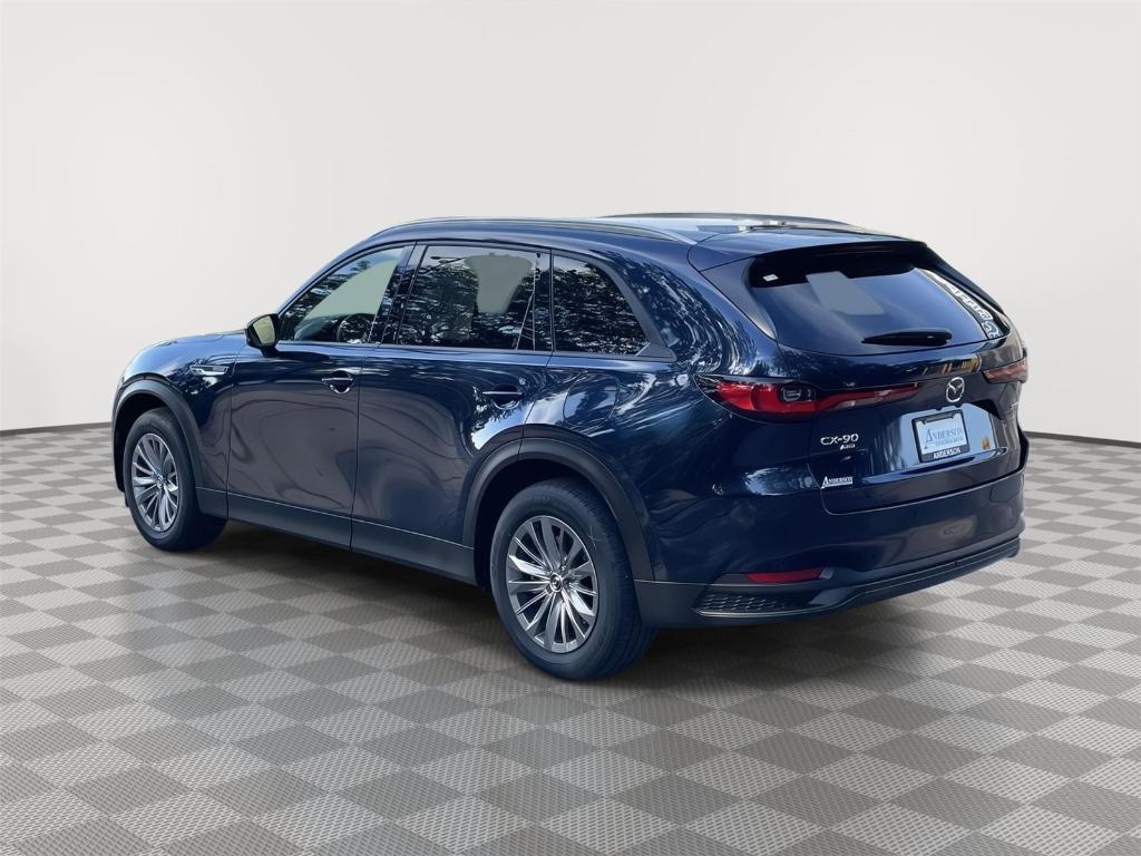 new 2025 Mazda CX-90 car, priced at $41,910