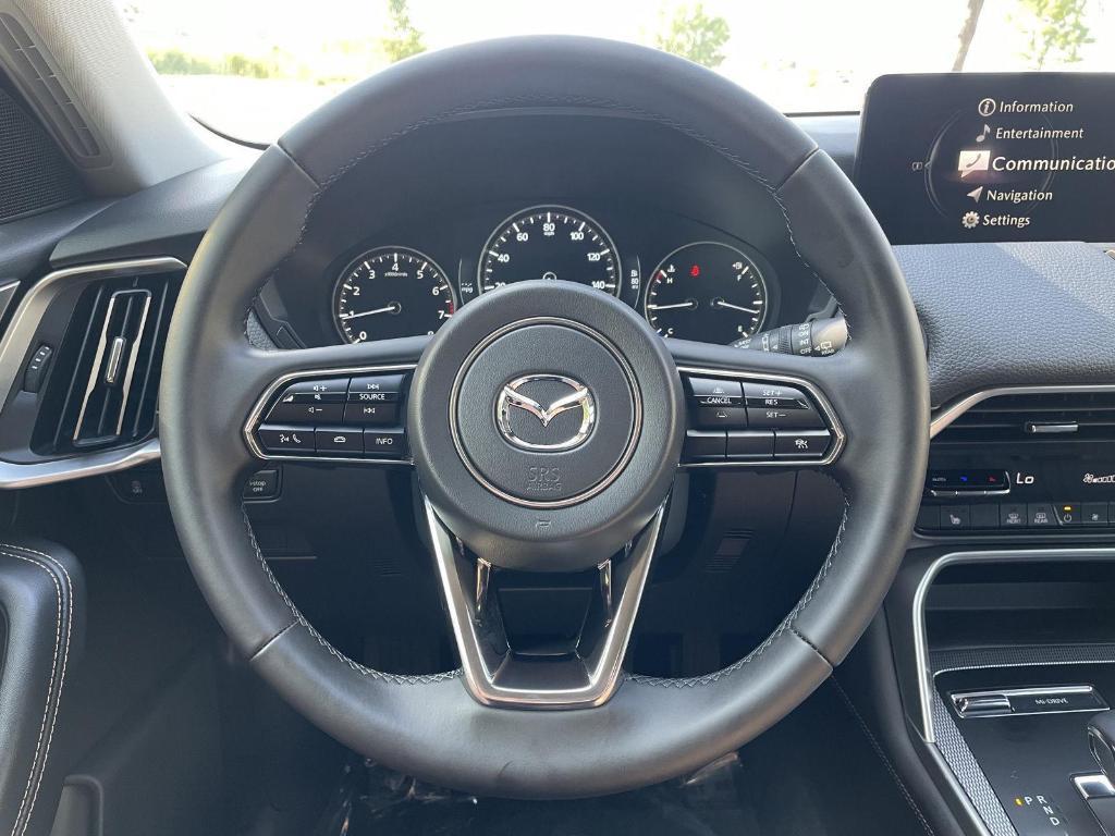 new 2025 Mazda CX-90 car, priced at $41,910