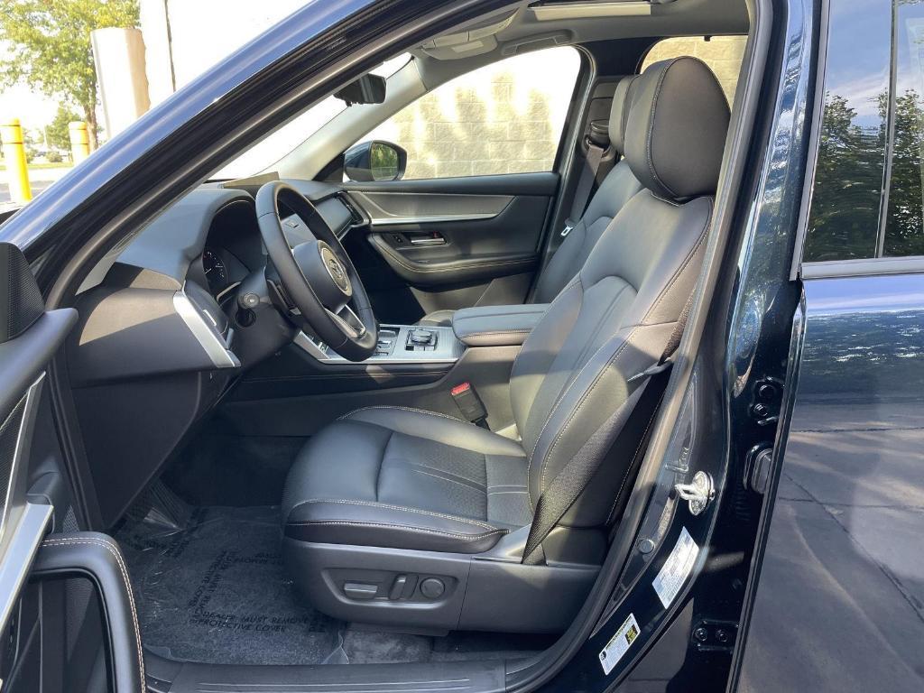 new 2025 Mazda CX-90 car, priced at $41,910