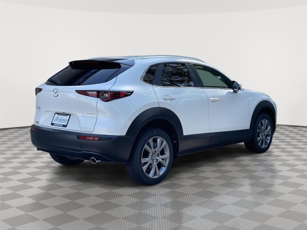 new 2025 Mazda CX-30 car, priced at $31,010