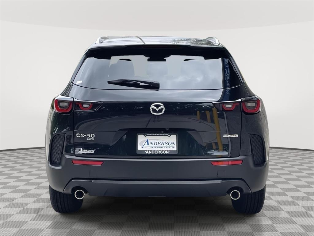 new 2025 Mazda CX-50 car, priced at $30,345