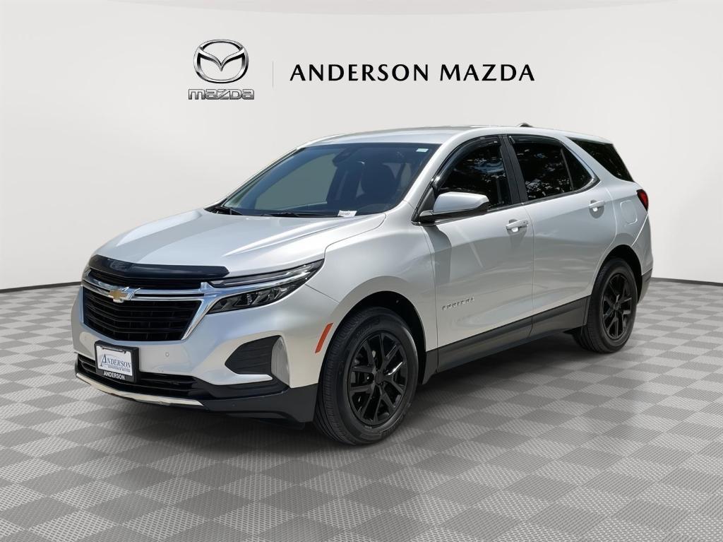 used 2022 Chevrolet Equinox car, priced at $23,500