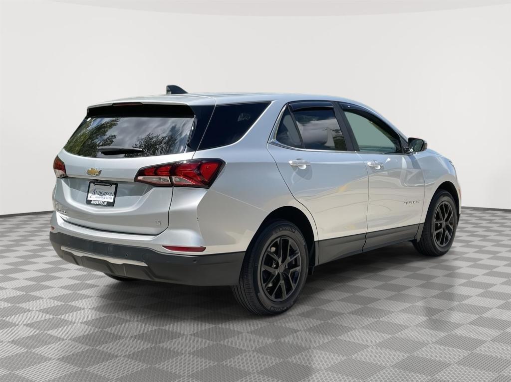 used 2022 Chevrolet Equinox car, priced at $23,500