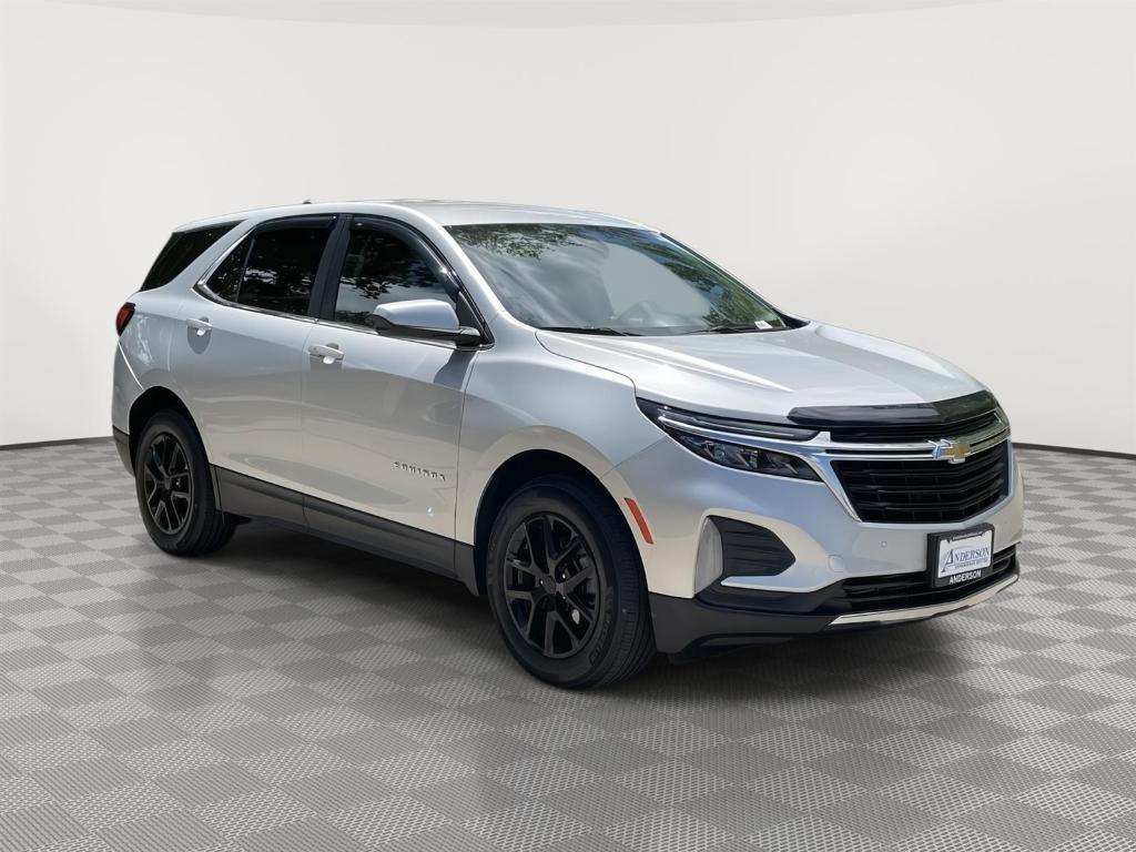 used 2022 Chevrolet Equinox car, priced at $23,500