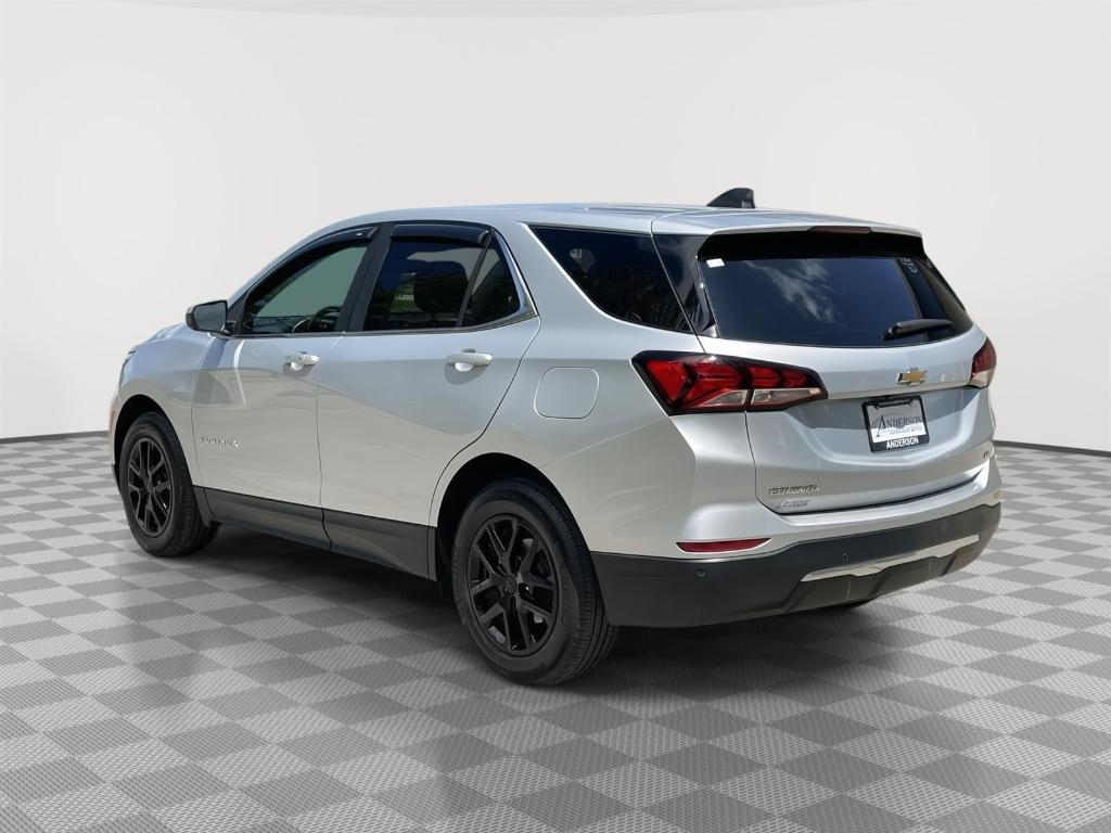 used 2022 Chevrolet Equinox car, priced at $23,500