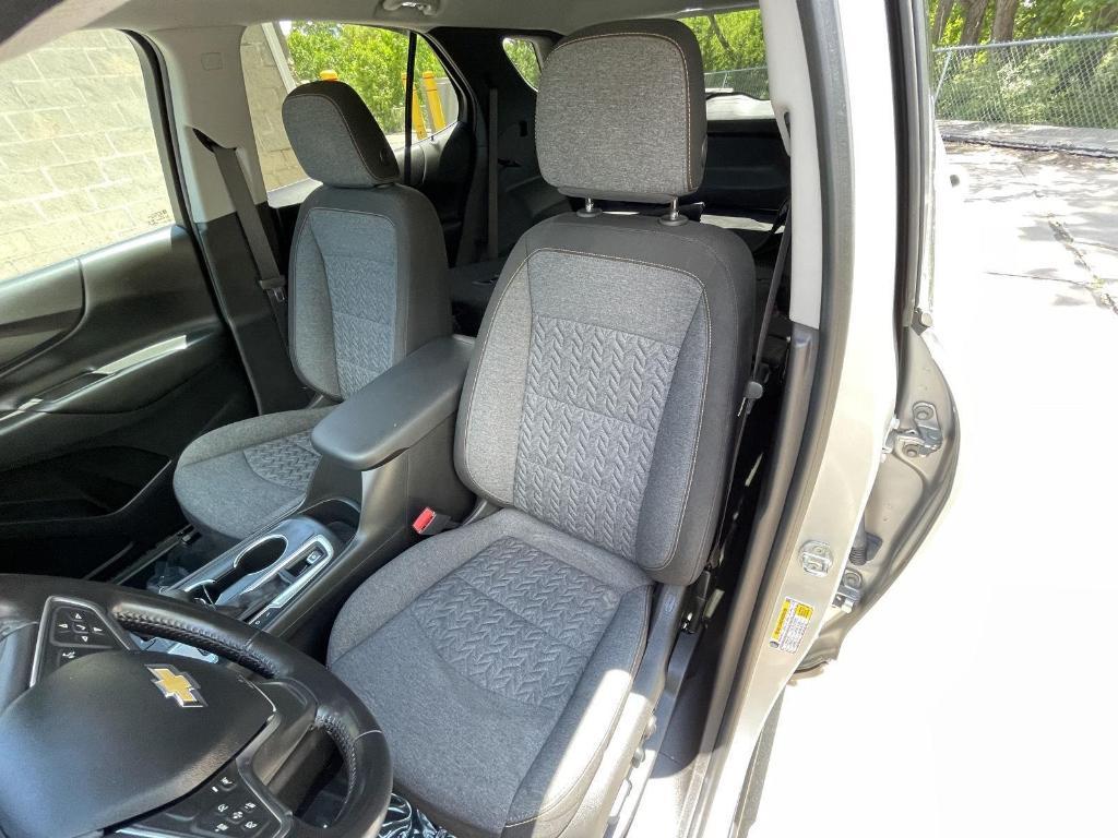 used 2022 Chevrolet Equinox car, priced at $23,500
