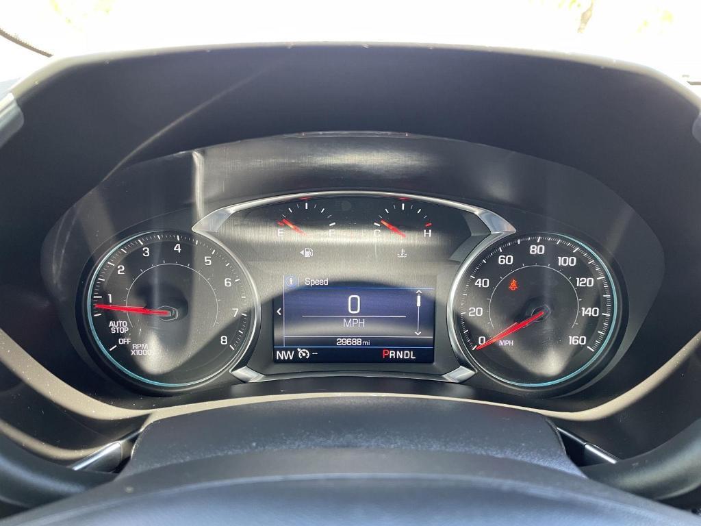 used 2022 Chevrolet Equinox car, priced at $23,500