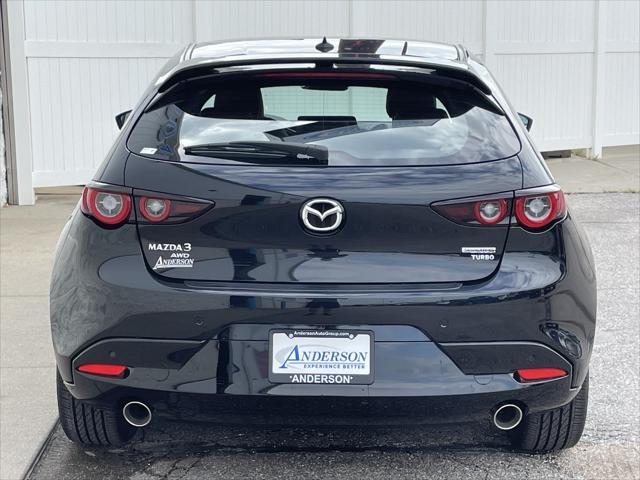 new 2025 Mazda Mazda3 car, priced at $37,700