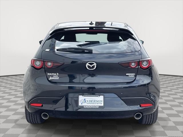 new 2025 Mazda Mazda3 car, priced at $37,700