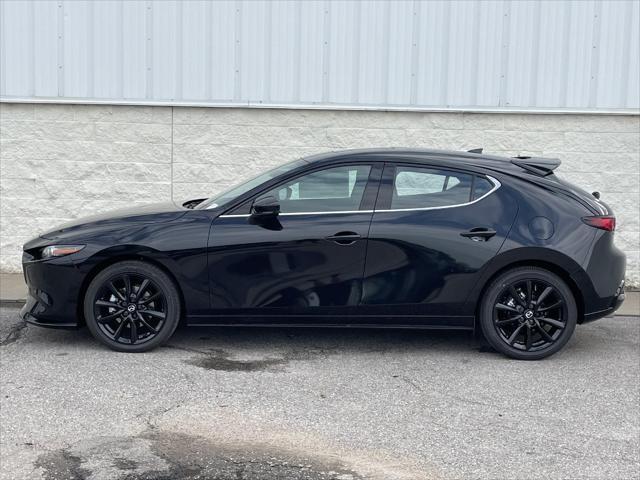 new 2025 Mazda Mazda3 car, priced at $38,745