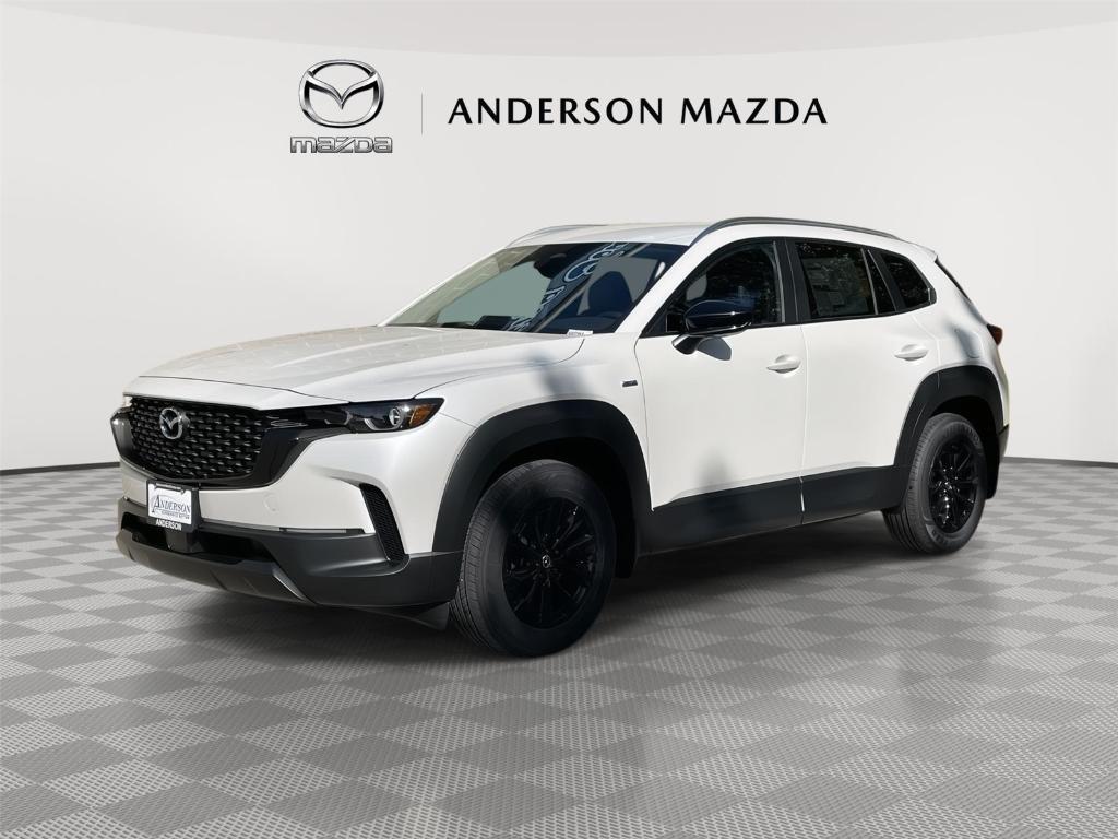 new 2025 Mazda CX-50 Hybrid car, priced at $35,129