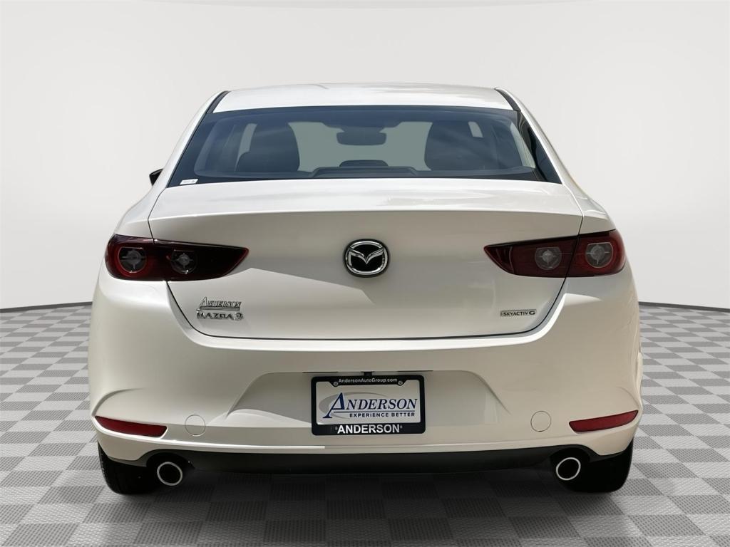 used 2024 Mazda Mazda3 car, priced at $24,500