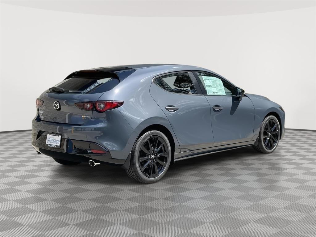 new 2025 Mazda Mazda3 car, priced at $32,346
