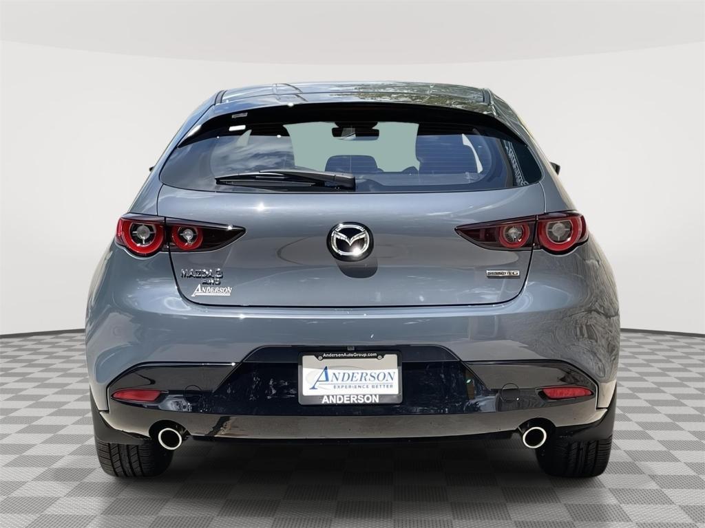 new 2025 Mazda Mazda3 car, priced at $32,346