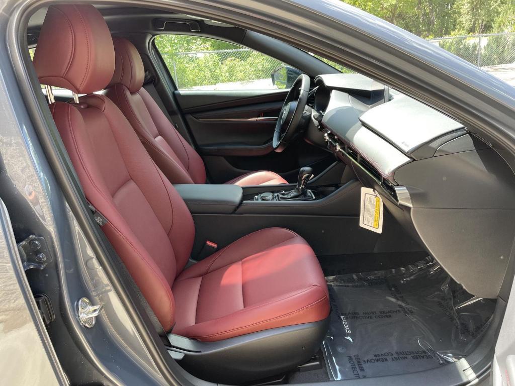 new 2025 Mazda Mazda3 car, priced at $32,346