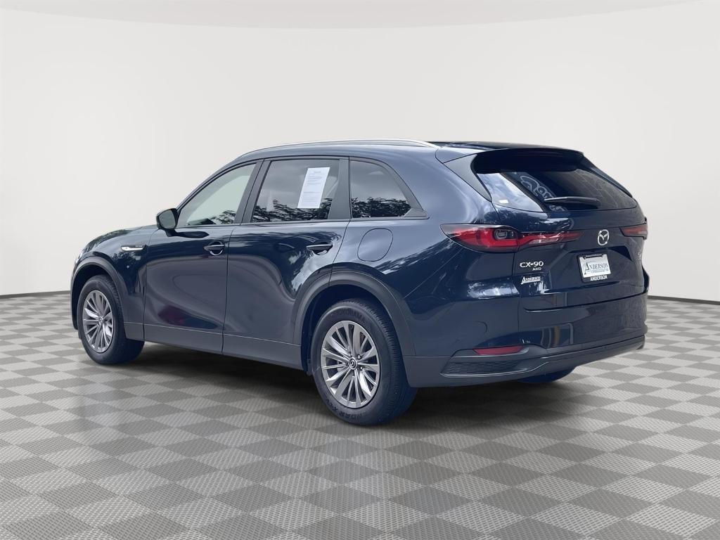 new 2025 Mazda CX-90 car, priced at $35,594