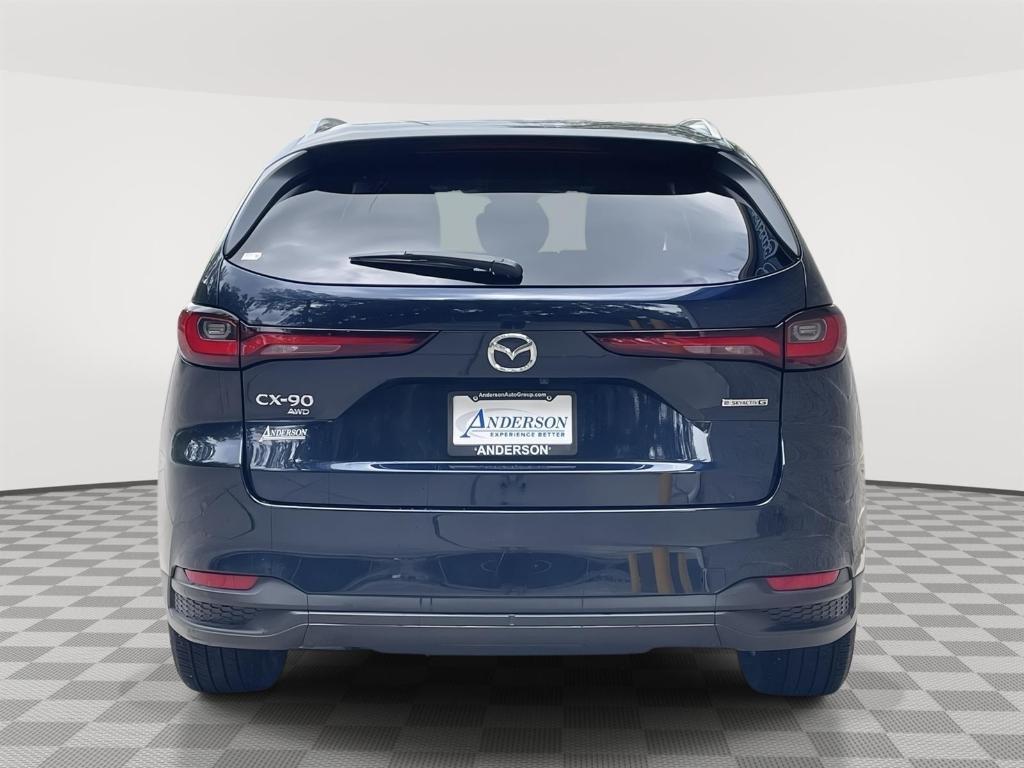 new 2025 Mazda CX-90 car, priced at $35,594
