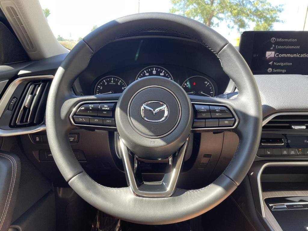 new 2025 Mazda CX-90 car, priced at $41,895