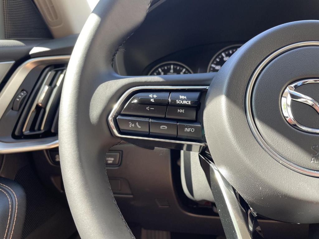 new 2025 Mazda CX-90 car, priced at $41,895