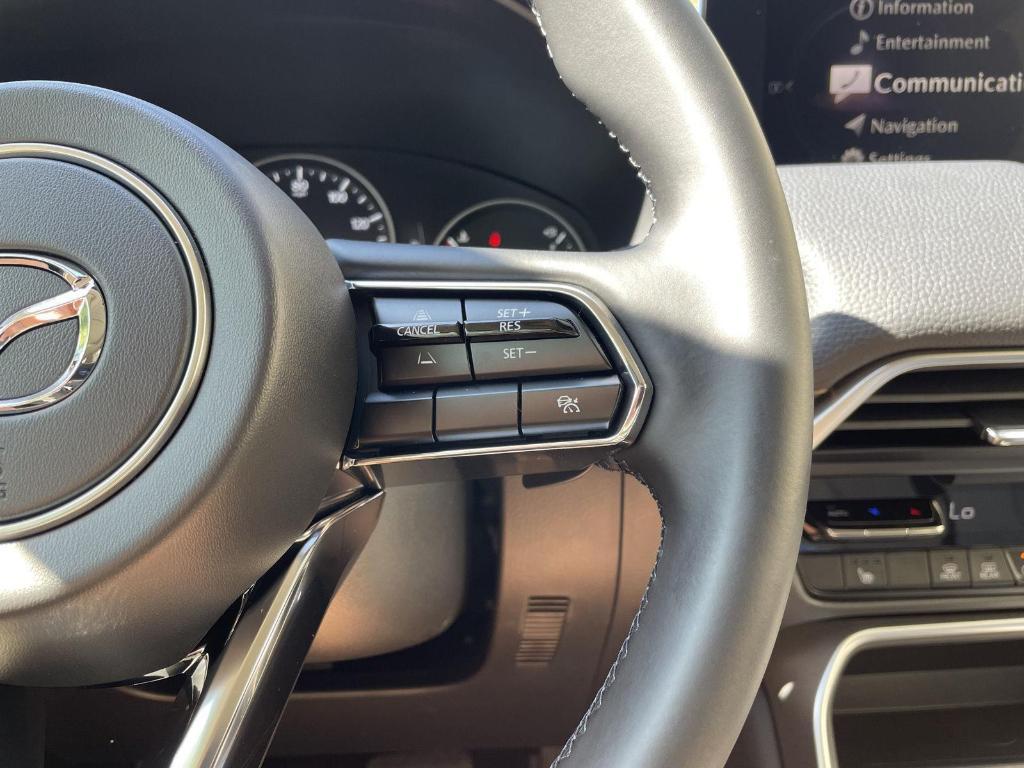 new 2025 Mazda CX-90 car, priced at $41,895