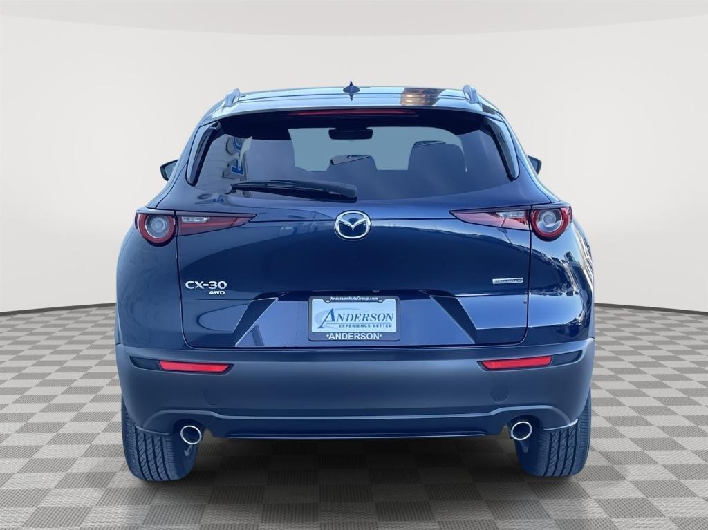 new 2025 Mazda CX-30 car, priced at $32,796
