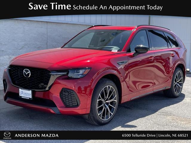 new 2025 Mazda CX-70 car, priced at $54,500