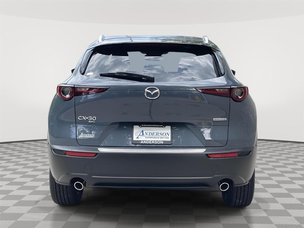 new 2025 Mazda CX-30 car, priced at $32,150