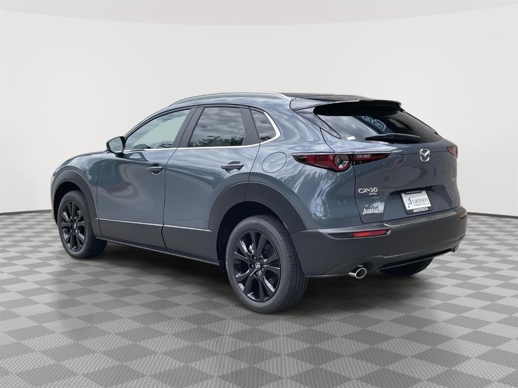 new 2025 Mazda CX-30 car, priced at $32,150