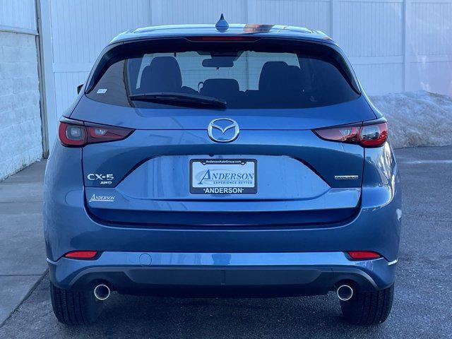 new 2024 Mazda CX-5 car, priced at $27,942