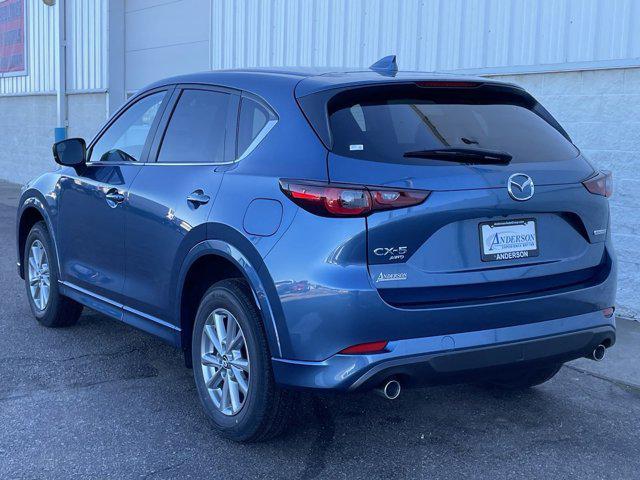new 2024 Mazda CX-5 car, priced at $27,942