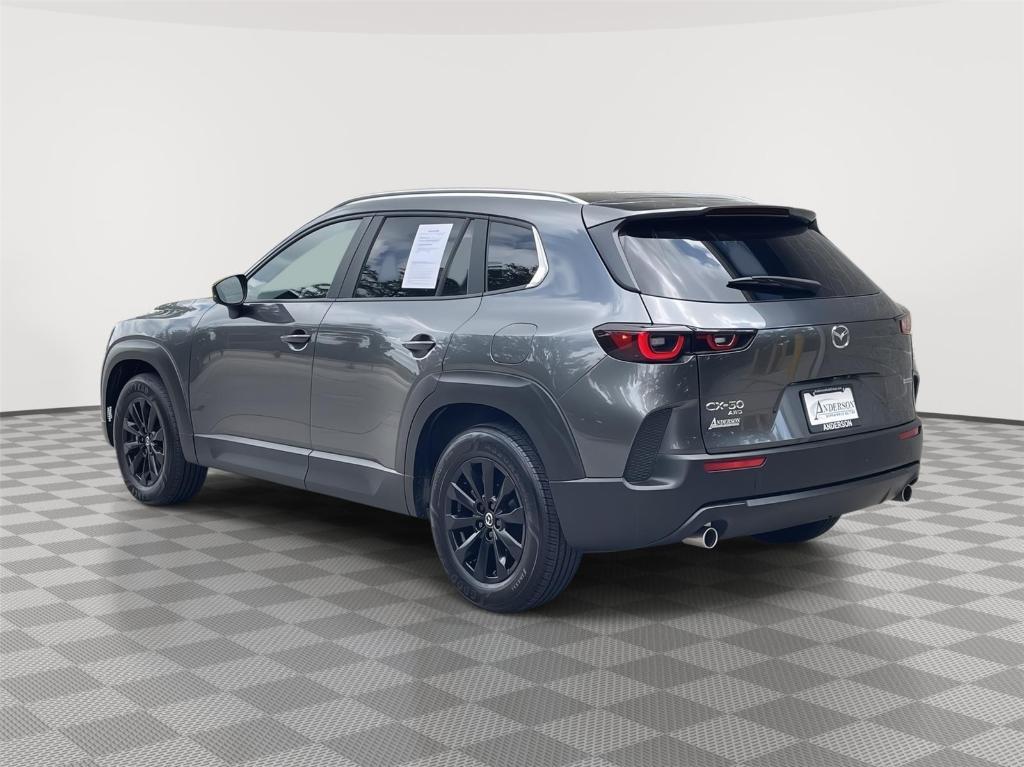 new 2025 Mazda CX-50 car, priced at $32,357