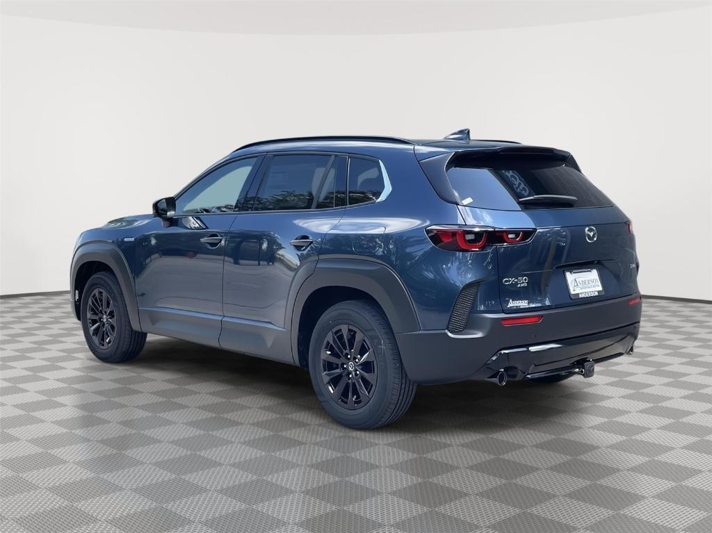 new 2025 Mazda CX-50 Hybrid car, priced at $37,917