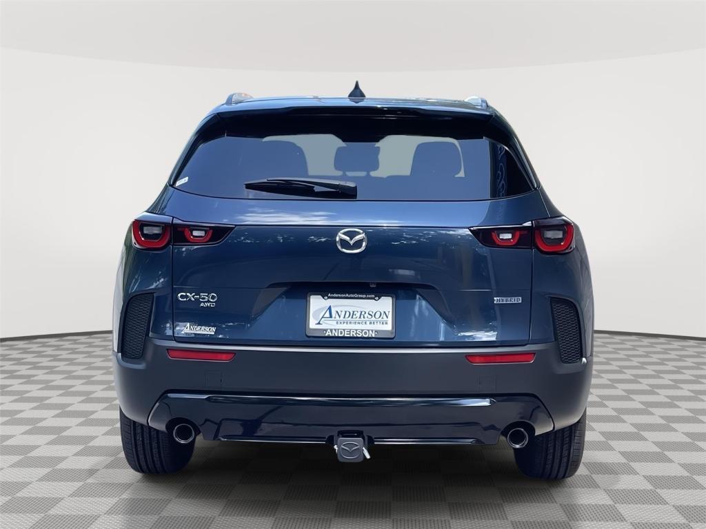 new 2025 Mazda CX-50 Hybrid car, priced at $37,917