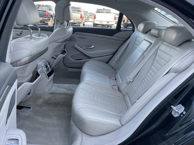 used 2015 Mercedes-Benz S-Class car, priced at $23,000