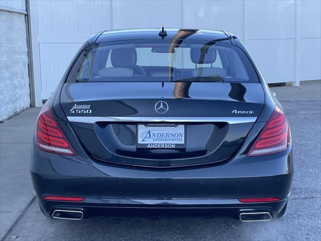 used 2015 Mercedes-Benz S-Class car, priced at $23,000