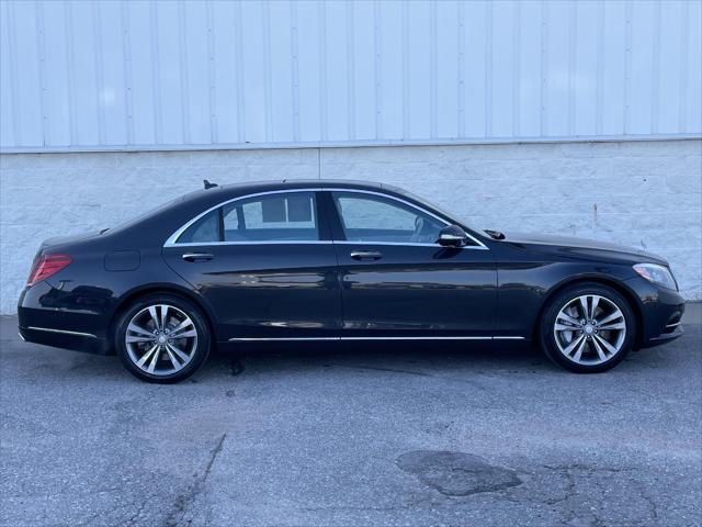 used 2015 Mercedes-Benz S-Class car, priced at $23,000