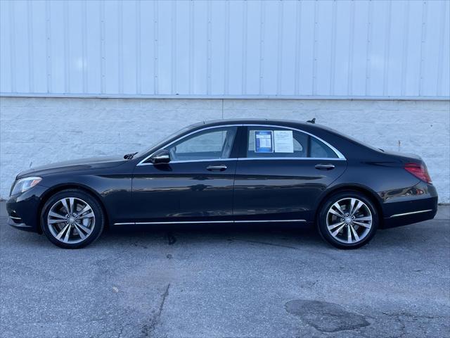 used 2015 Mercedes-Benz S-Class car, priced at $23,000