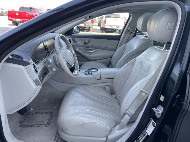 used 2015 Mercedes-Benz S-Class car, priced at $23,000