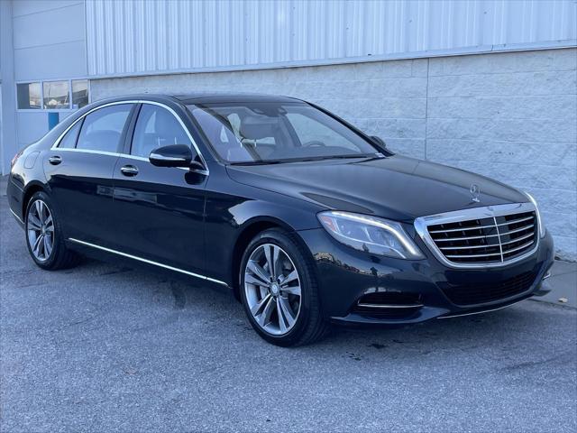 used 2015 Mercedes-Benz S-Class car, priced at $23,000