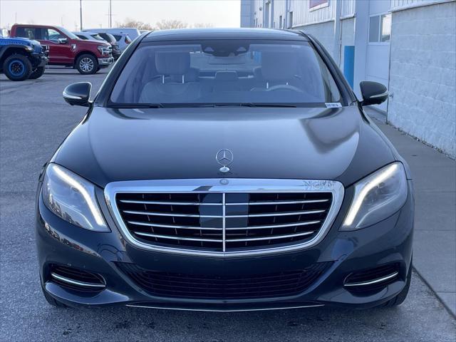 used 2015 Mercedes-Benz S-Class car, priced at $23,000