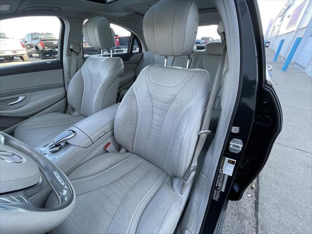 used 2015 Mercedes-Benz S-Class car, priced at $23,000