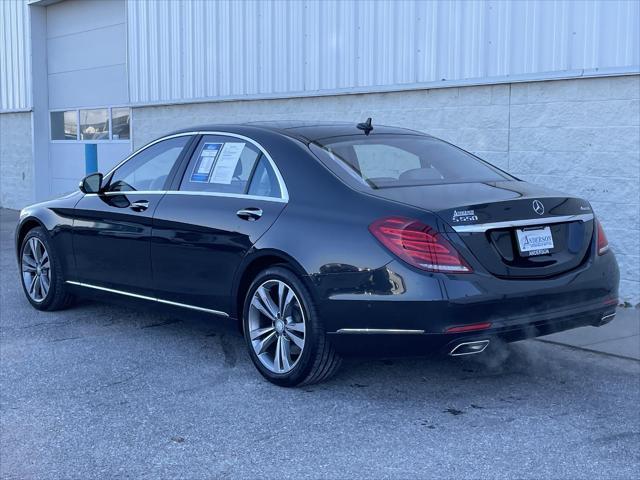 used 2015 Mercedes-Benz S-Class car, priced at $23,000