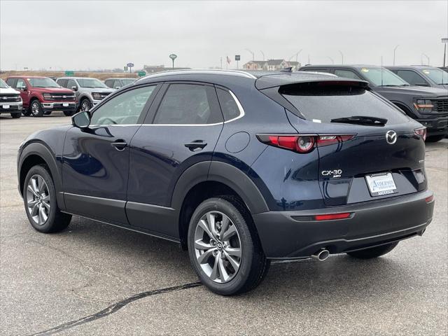 new 2025 Mazda CX-30 car, priced at $34,175