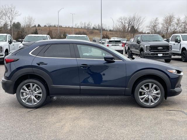 new 2025 Mazda CX-30 car, priced at $34,175