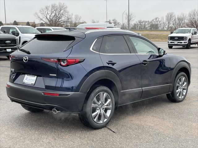 new 2025 Mazda CX-30 car, priced at $34,175