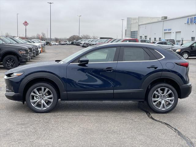 new 2025 Mazda CX-30 car, priced at $34,175